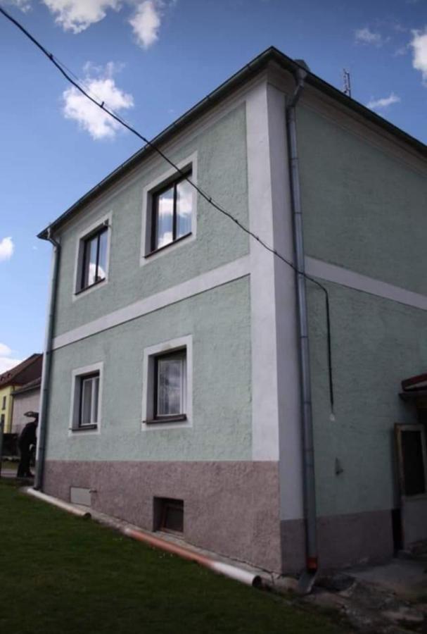 Ubytovani Vyssi Brod Vyšší Brod Buitenkant foto